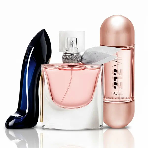 Damen 3er-Set — Festlicher Glanz