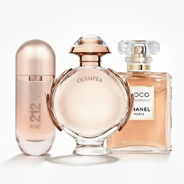 Damen 3er-Set — Goldstück